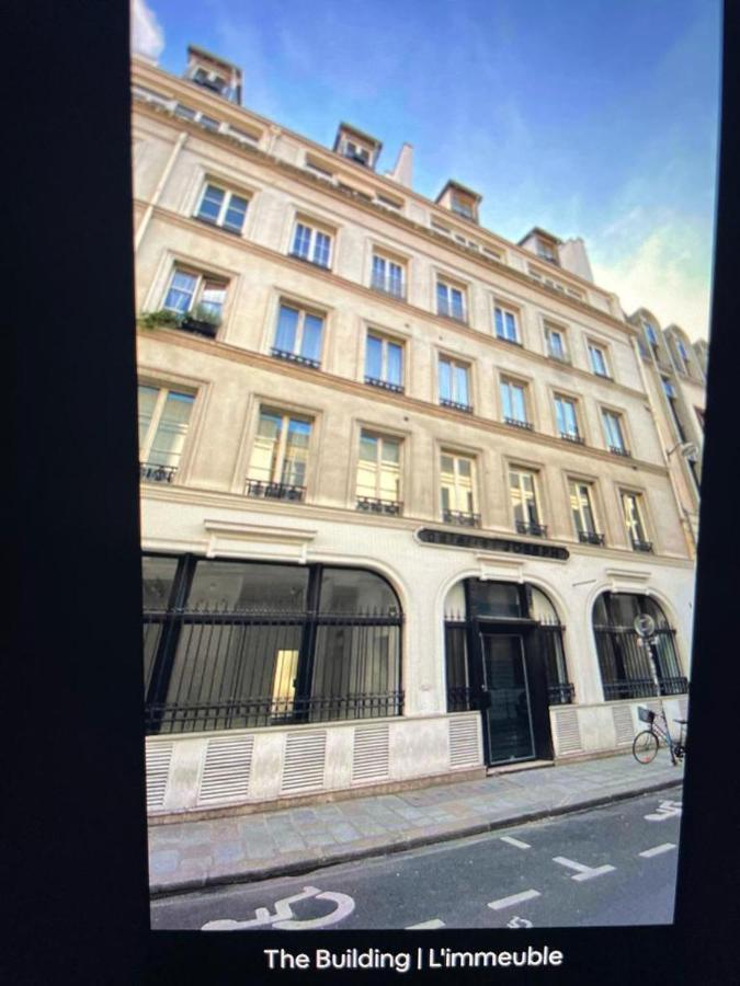 Cute One Bedroom In Le Marais Paris Exterior photo
